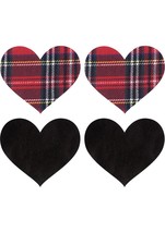 Pasties School Girl Hearts - $14.95