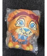 MOTTOYS Indigo Toys Plush 9&quot; Lion Stuffed Animal Soft Pillow Purple Green - €15,99 EUR