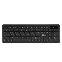 SIIG Wired Computer Washable Keyboard with 104-Keys, EN60601-1 &amp; IP68 Co... - $92.18