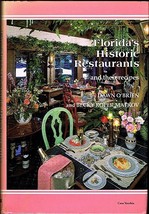 Florida&#39;s Historic Restaurants and Their Recipes (used hardcover) - £7.18 GBP