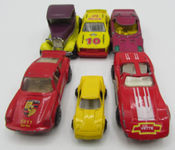 Lot Of 5 Vintage Matchbox Die Cast Vehicles From The 1970s - Heavily Played - $14.07 CAD
