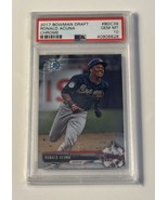2017 Bowman Draft Chrome Ronald Acuna* RC #BDC-39 MLB Atlanta Braves - P... - $74.79