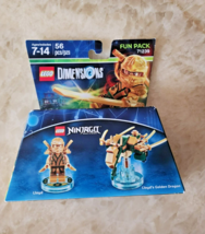LEGO Dimensions 71239 Ninjago Lloyd &amp; Lloyd’s Golden Dragon - £52.12 GBP