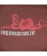RARE VINTAGE 2005 MARS VOLTA T-SHIRT ~ USED ~ Sz XL ~ ARACHNE SPIDER LIV... - $130.32 CAD