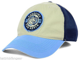 North Carolina Tar Heels TOW NCAA Honors Meshback Relaxed Flex Fit Cap Hat  M/L - £16.66 GBP