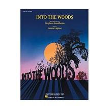 Into the Woods: Vocal Score Sondheim, Stephen (Composer) - $105.00