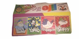 Life Cereal Animaniacs Vintage 1990’s Collector’s Card Set Of 4 Uncut - $6.80