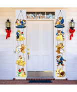 Beauty and the Beast Party Supplies Birthday Decor Backdrop Banner - $22.99