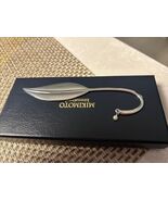MIKIMOTO International Bookmark With Dangling Pearl 18-8 Stainless Steel... - $102.81 CAD