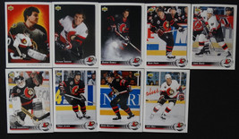 1992-93 Upper Deck UD Ottawa Senators Team Set of 9 Hockey Cards Missing 4 Cards - £1.99 GBP