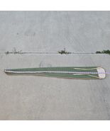 VTG 60s 70s 52” Green Leather Non-Padded Gun Slip / Case Rifles Shotguns... - €52,69 EUR