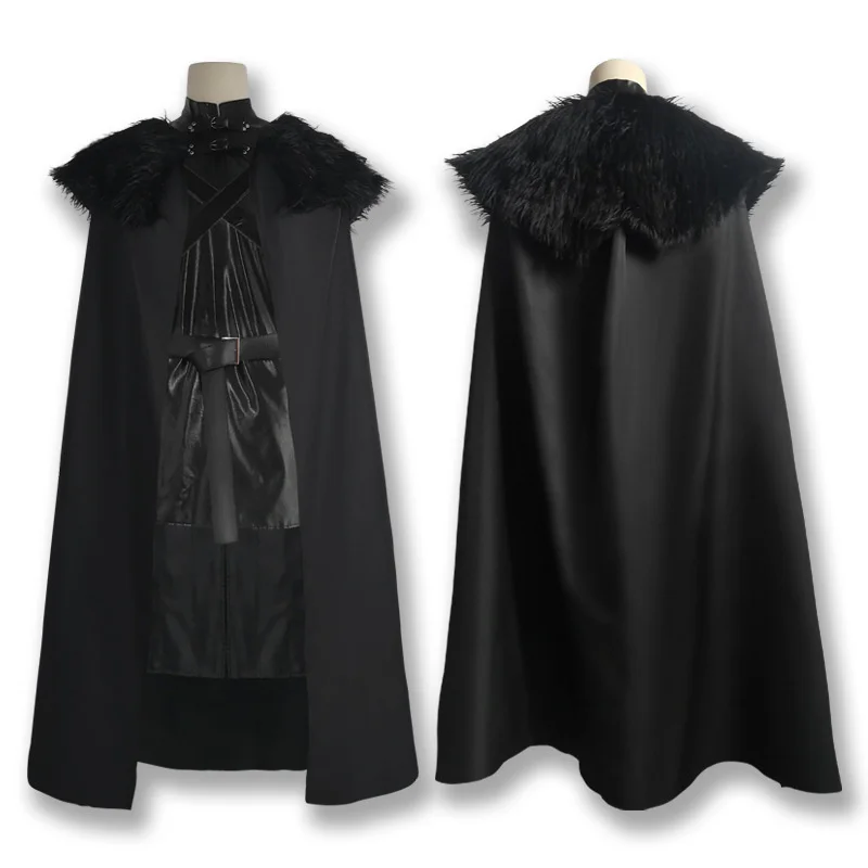 Right Game Cos Suit Cosplay Costumes Song Of Ice And Fire Crow Costume R... - $237.72