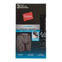 Hanes Men&#39;s X-Temp Boxer Briefs Total Support Pouch Odor Control Size XL... - $19.79
