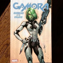 NEW Marvel Graphic Novel Gamora Guardians of The Galaxy Comic Book MSRP $19.99 - £10.11 GBP