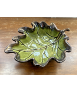Home By American Simplicity Green Maple Leaf Bowl Fall Décor Candy Dish - $8.99