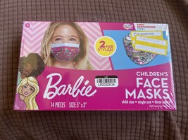 Barbie Children’s Face Masks 14pc - £11.01 GBP