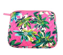 ❤️ VERA BRADLEY Tropical Paradise 10&quot; Tablet Kindle iPad Soft Zip Sleeve... - £8.78 GBP