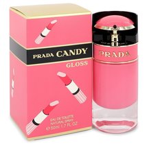 Prada Candy Gloss Perfume 1.7 Oz Eau De Toilette Spray image 3