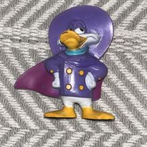 1991 KELLOGG'S PVC Duck Tails DARK WING DUCK from DISNEY Afternoon - $4.65