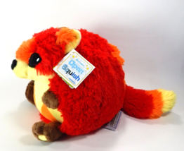 Squishable Mini 7&quot; Flame Fox Plush Animal Toy 2016 with Tags Retired HTF - £31.60 GBP