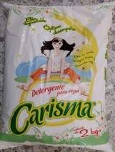 CARISMA DETERGENTE POLVO DETERGENT - BOLSA GRANDE DE 2 KILOS - ENVIO GRA... - $25.78
