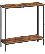 Hoobro 29.5 Inches Console Table, Narrow Entryway Table With Shelf, Smal... - £44.82 GBP