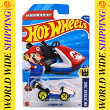 Hot Wheels MARIO STANDARD KART HW Screen Time Series Case B 2025 + FREE ... - £3.06 GBP