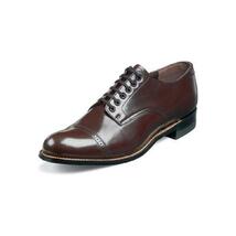 Stacy Adams Original Madison Men's Shoes Biscuit Burgundy 00012-05 image 2