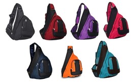 Sling Bag Backpack Shoulder Messenger Chest/Hiking Bicycle Travel Trip C... - $26.99