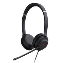 Uh37 Professional Usb Headset With Microphone For Pc Laptop Noise Cancelling &amp; V - £121.06 GBP