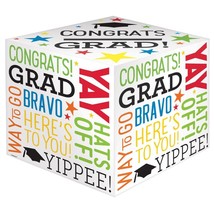 Graduation Gift Card and Money Box Holder Party Decorations 1 Per Packag... - $127.98 MXN