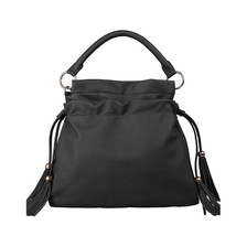 Tassel Women Leather Handbags High Quality Women Shoulder bag - £21.57 GBP
