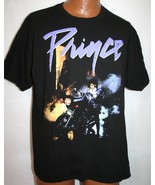 PRINCE Purple Rain Album Cover Graphic Official T-SHIRT 2XL - £11.72 GBP