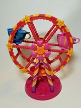 Lalaloopsy  Ferris Wheel MGA Minis 2009 Tea Cup Spinning Toy - $13.81