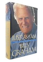 Billy Graham JUST AS I AM  1st Edition 1st Printing - £42.52 GBP