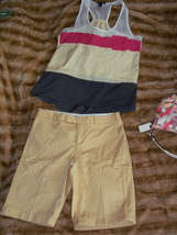 Banna Republic Yellow Short- .SIZE 4 - $27.00