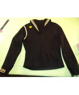 WWII WW2 VINTAGE NAVY SAILOR COAT JACKET CRACKER JACK RUPTURED DUCK  38 ... - $125.99