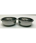 Double 14g Portafilter Blank Basket Fits most commercial handles set of ... - $21.99