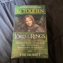 Lord Of The Rings Boxed Set 2001 Movie Edition Paperbacks J R R Tolkien - £17.98 GBP