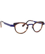 Anne Et Valentin Eyeglasses Feist U220 Havana Violet Cat Eye France 42[]... - €511,45 EUR