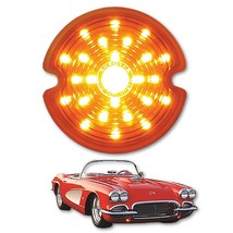 53 54 55 56 57 58 59 60 61 62 Corvette Amber LED Park Light Turn Signal Lens - £23.62 GBP