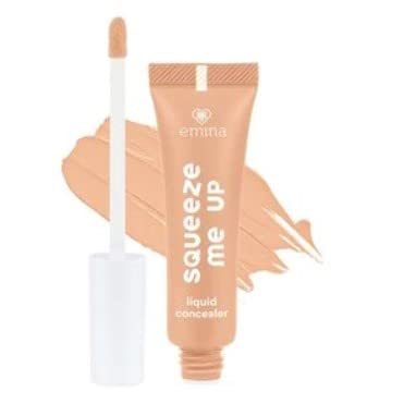 EMINA Squeeze Me Up Liquid Concealer Caramel 8g  Emina Squeeze Me Up Liquid Con