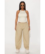  Contour Double Lined High Neck Tank Top - Bone - €12,92 EUR