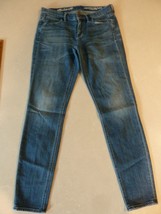 Madewell Women’s 26 Skiny Skiny ankle 28w 28I  Jeans Low Rise Med Wash D... - $15.72