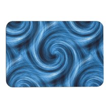 Mondxflaur Vortex Non Slip Bathroom Mat for Shower Quick Dry Diatom Mud ... - £15.16 GBP