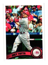 Joey Votto 5 Cincinnati Reds First Base 2011 Topps Baseball Card Collector - £1.89 GBP
