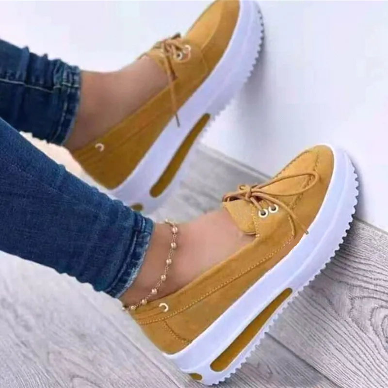 Women&#39;s Shoes Summer 2024 New -up Thick-soled Casual Shoes Comfortable Non-slip  - £126.34 GBP