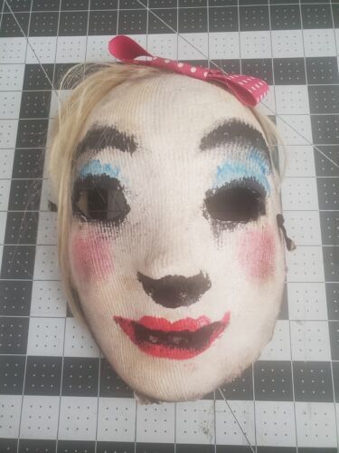 Primary image for Dolly Molly Mask Living Dead Dolls Hollywood  Womens Adult Costume Size M  Haunt