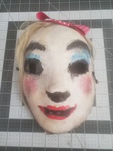 Dolly Molly Mask Living Dead Dolls Hollywood  Womens Adult Costume Size ... - £31.65 GBP