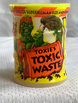1990 Playmates Toxic Crusaders &quot;Toxies Toxic Waste&quot; Glo-In-The-Dark Gel Sealed - £158.23 GBP